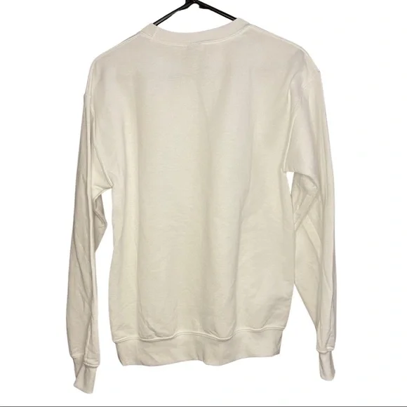 Yellowstone “Y” embroidered white Gildan unisex sweatshirt (size S) - Picture 2 of 4